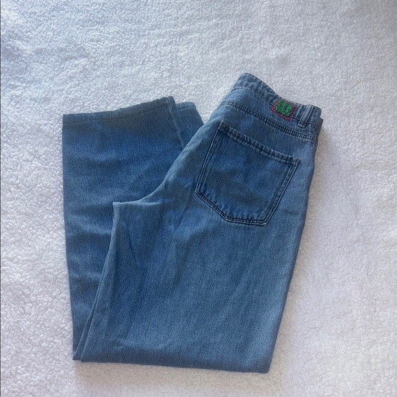 Empyre Blue Relaxed Fit Denim Jeans - Picture 7 of 10